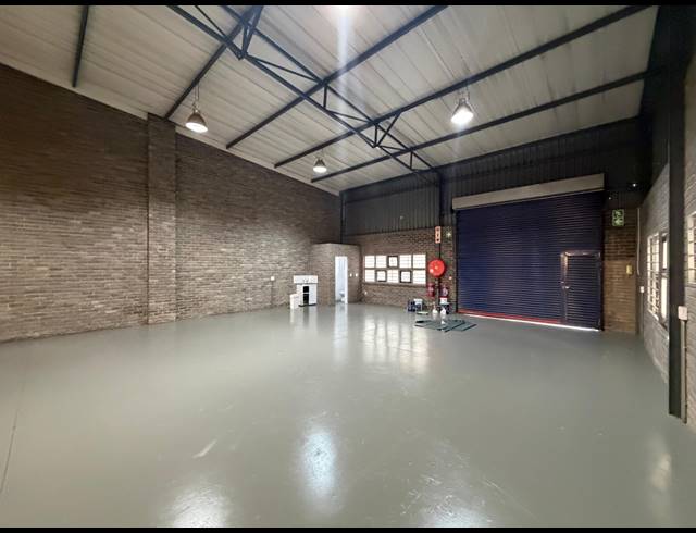 490M² WAREHOUSE TO LET IN BARBEQUE DOWNS
